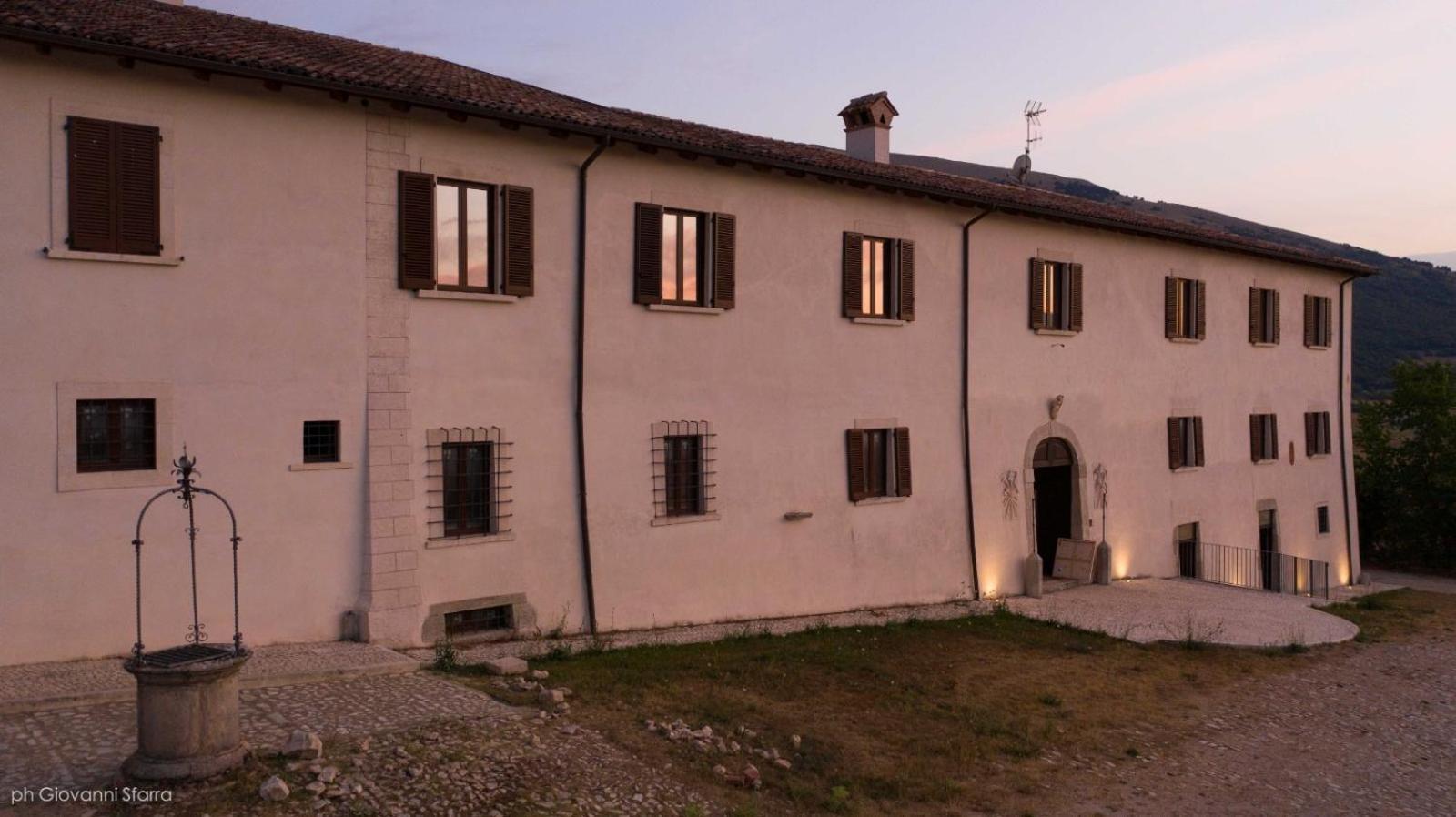 Bed and Breakfast Palazzo Palitti Roio Экстерьер фото