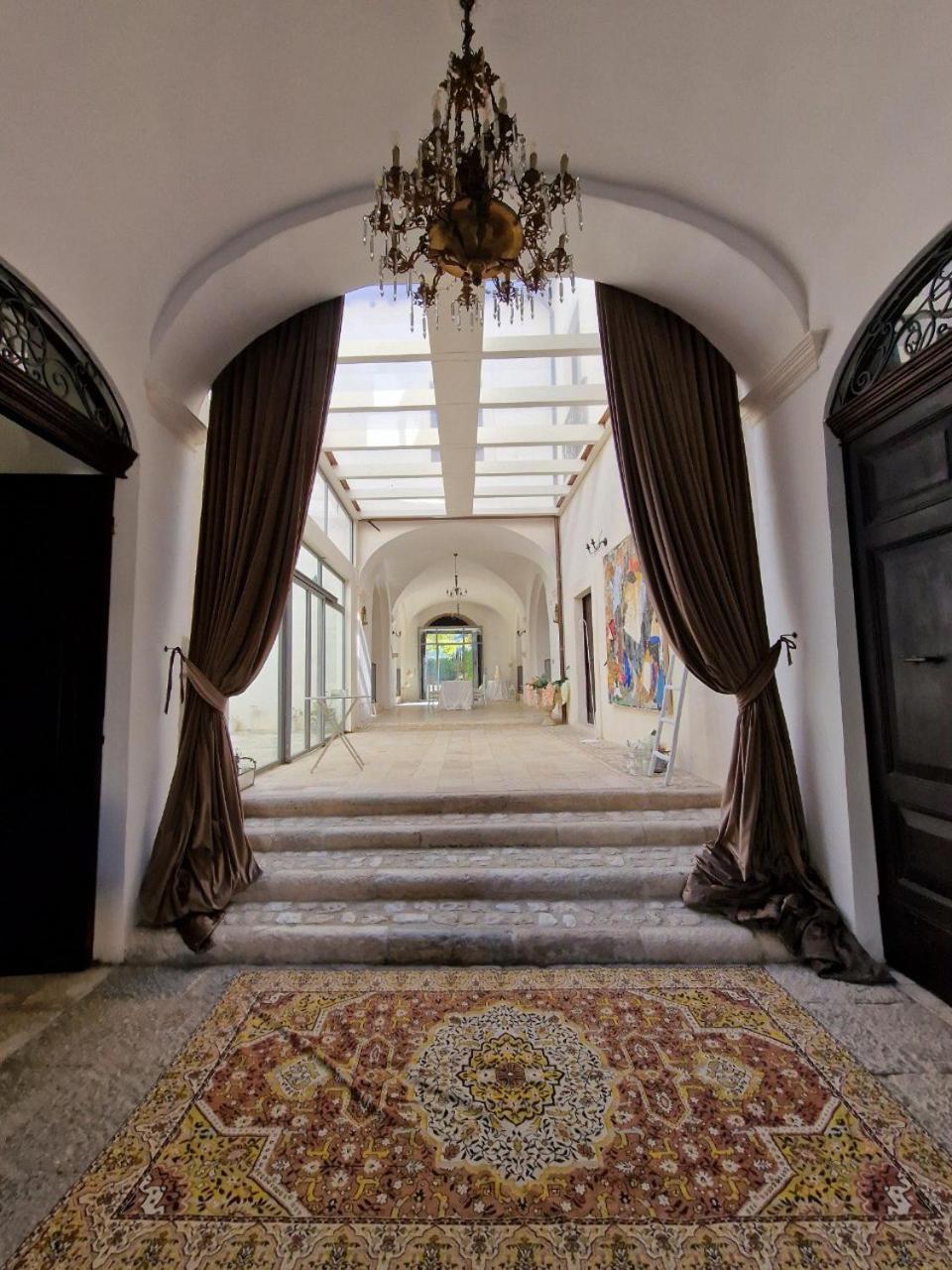 Bed and Breakfast Palazzo Palitti Roio Экстерьер фото