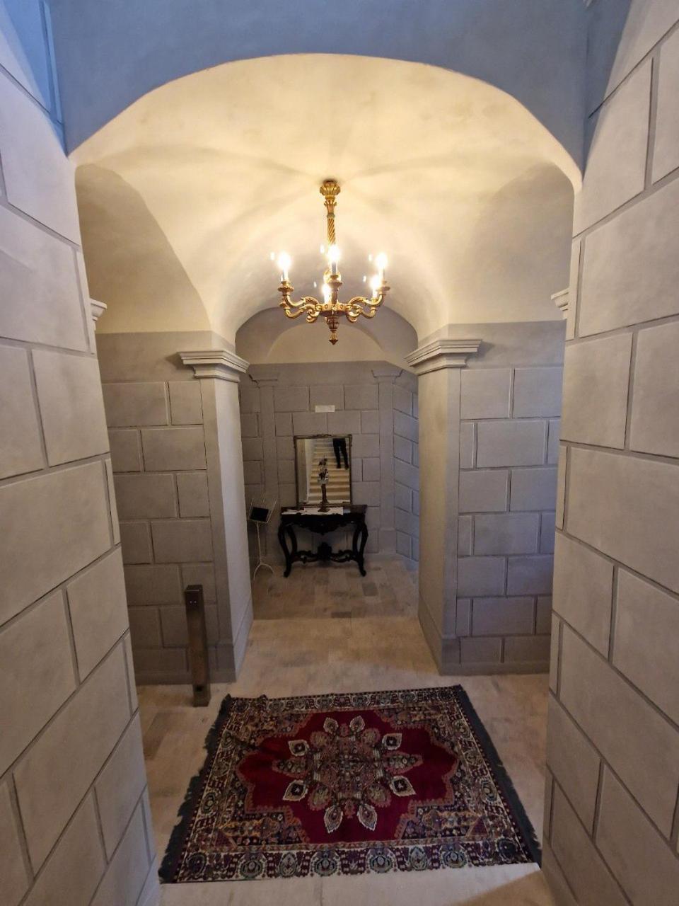 Bed and Breakfast Palazzo Palitti Roio Экстерьер фото