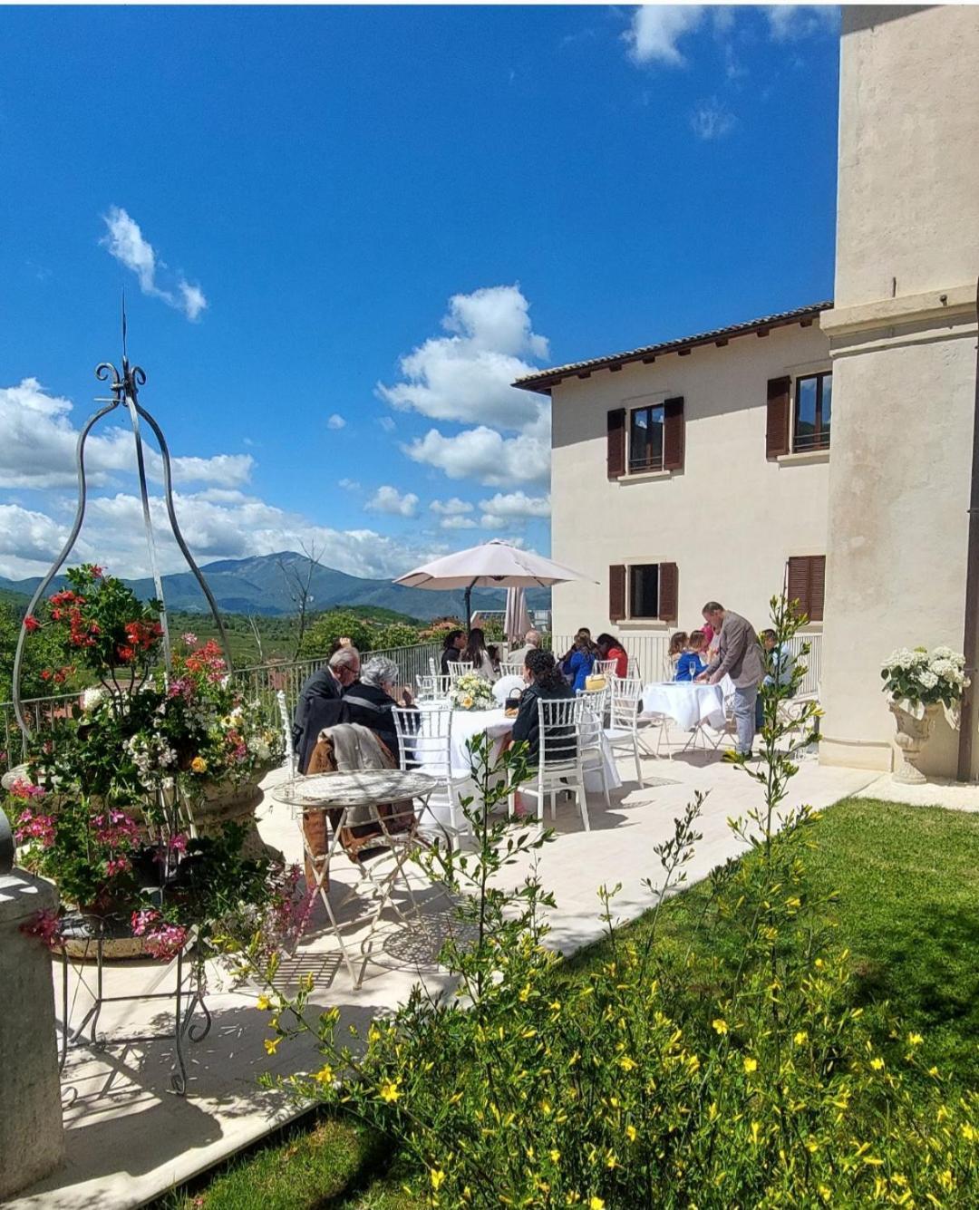 Bed and Breakfast Palazzo Palitti Roio Экстерьер фото