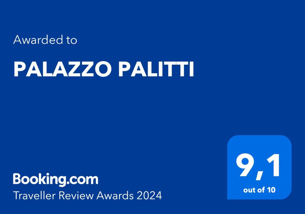 Bed and Breakfast Palazzo Palitti Roio Экстерьер фото